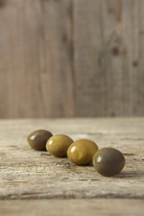 group of olives