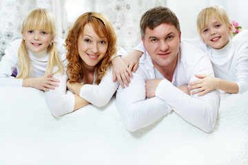 Obraz premium At home