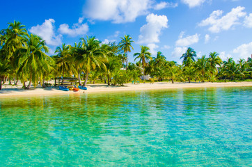 Traum Insel in der Karibik