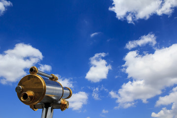 Observation telescope