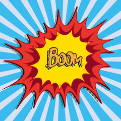 Comic Book Expressions Vector illustration Art