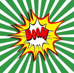 Comic Book Expressions Vector illustration Art