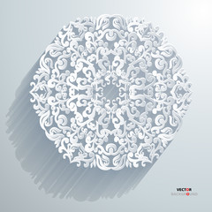 Background Abstract 3D Design Vector Illustrations