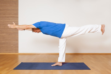 yoga man