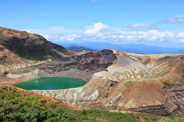 Obraz premium 蔵王のお釜