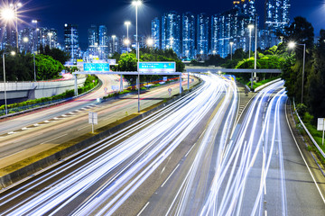 Cityscape in Hong Kong