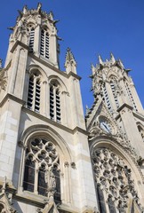 Fototapeta na wymiar Nancy - Eglise Saint-Léon