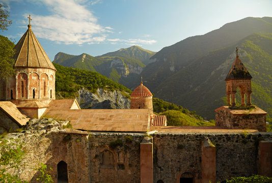 Ancient Armenian monastery