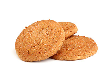Homemade oatmeal cookies.