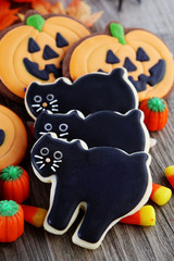 Halloween cookies