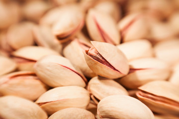 pistachio macro