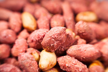 peanuts macro