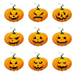 Halloween pumpkins