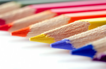 Fototapeta premium Color pencil