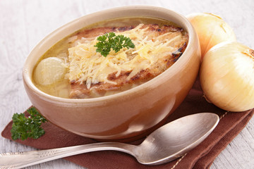 onion soup