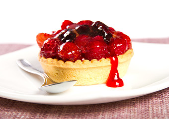 Berries tart
