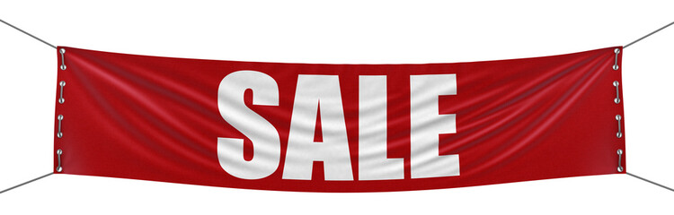 Sale Banner (clipping path included) - 56115685