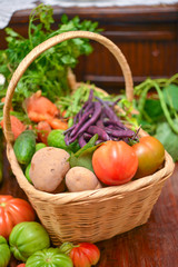 Vegetable basket