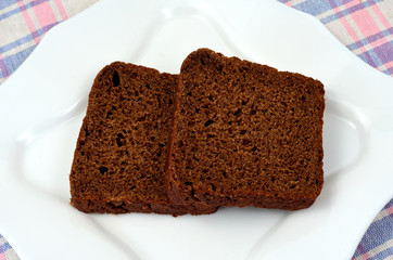 two slices of bread