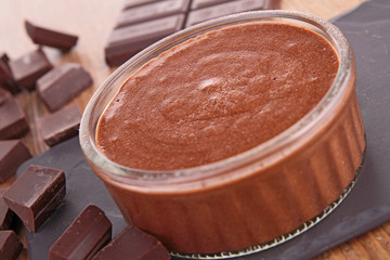 chocolate mousse