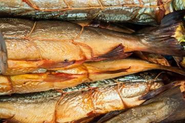 Smoked fish