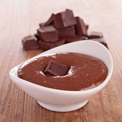 chocolate mousse