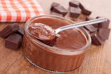 chocolate mousse