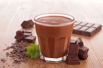 chocolate mousse