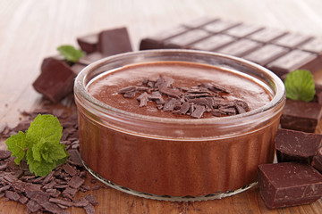 chocolate mousse