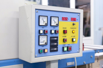 control center drying machine