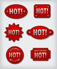 hot labels