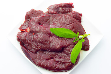 Obraz premium Calf's liver