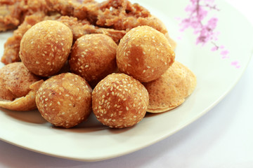 kind of Thai sweetmeat
