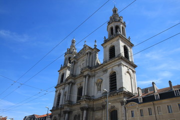 Fototapeta premium Cathédrale de Nancy