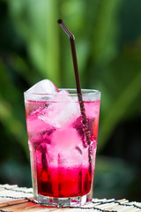 red juice