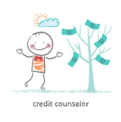 credit counselor near the money tree