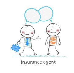 insurance agent insurance agent tells about insurance