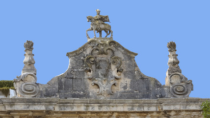Obraz premium Arch of St. Stephen Martina Franca (Apulia) - Italy