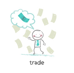 trade thinks about money