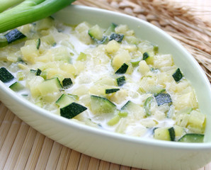 Zucchinisuppe