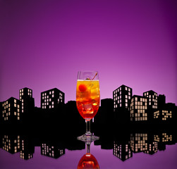 Metropolis Tequila Sunrise cocktail