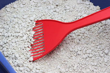 Cat litter box