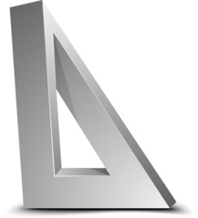 Impossible triangle