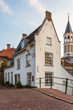Medieval house in the Dutch city Amersfoort