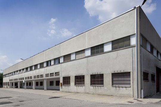 Magazzino stoccaggio merci