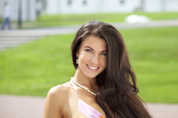 Beautiful young woman