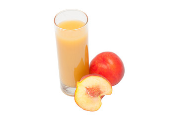 Peach juice