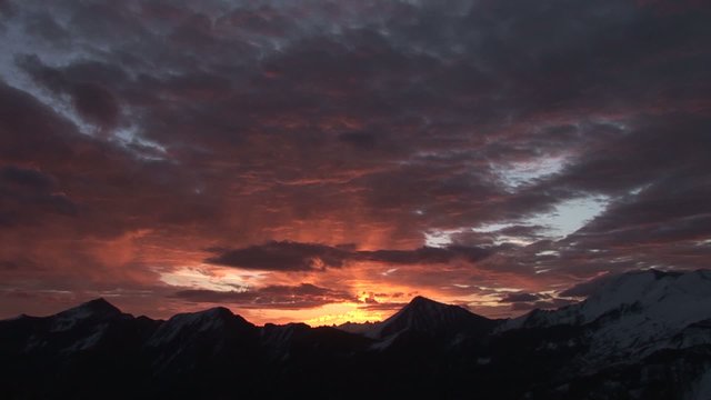 Sonnenaufgang, Berge, Gro&szlig;glockner, &Ouml;sterreich