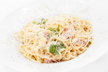 Spaghetti carbonara