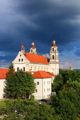 Church of St. Raphael, Vilnius, Lithuania